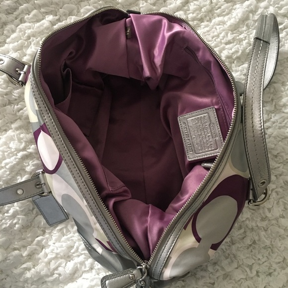 Coach Soho Scarf Print Purse - Picture 8 of 9